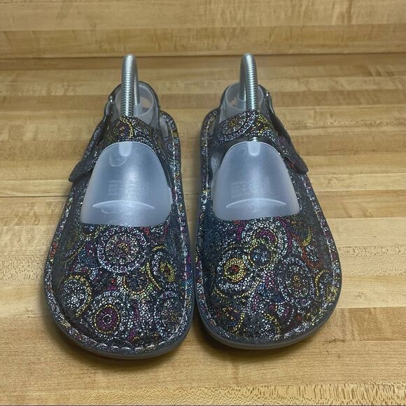 Alegria Jemma Spiro Slingback Sandals Mary Jane - Picture 4 of 7